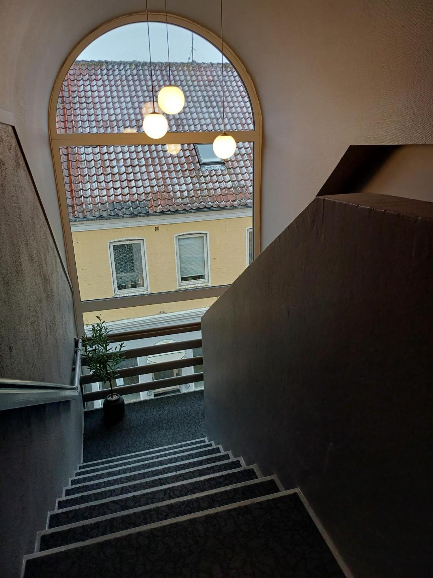 Blue Double Room 6 On Pedestrian Street Saeby Esterno foto