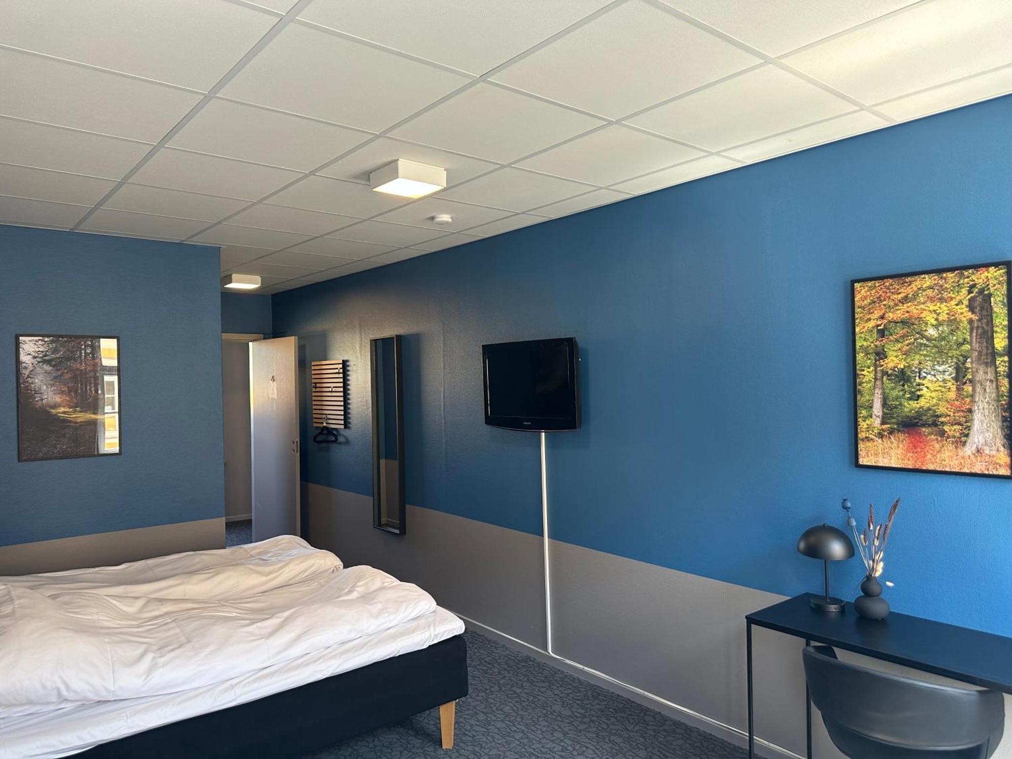 Blue Double Room 6 On Pedestrian Street Saeby Esterno foto